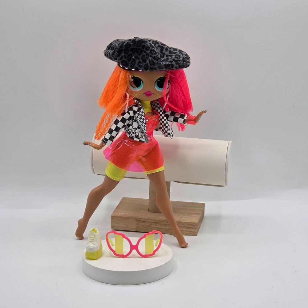 LOL Surprise OMG Neonlicious 2019 Fashion Doll With Accessories